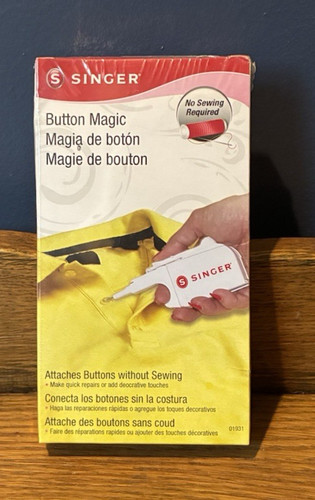 Pulsante singer magic attacca - pulsante,