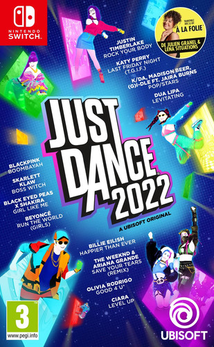 Gioco just dance 2022 - just,