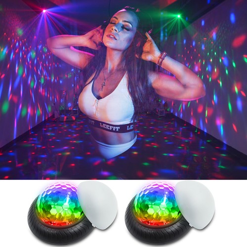 Rechargeable mini disco ball - disco,