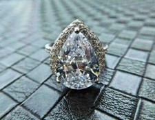 Anello di fidanzamento 4,50 ct