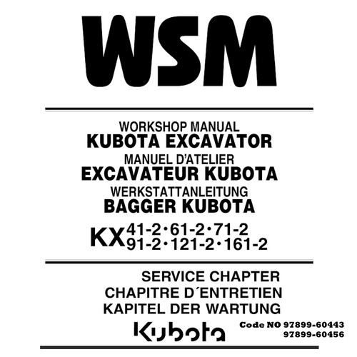 Manuale officina per - , kubota