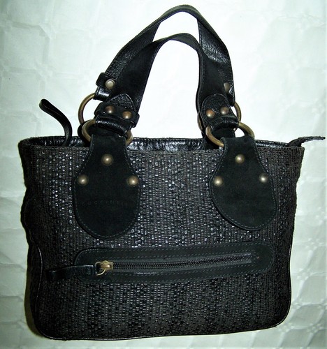 Borsa coccinelle leather - borsa,