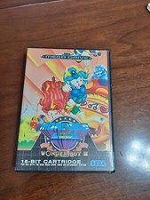 Wonder Boy III Mega Drive