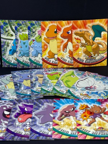Pokemon topps trading cards - pokemon,