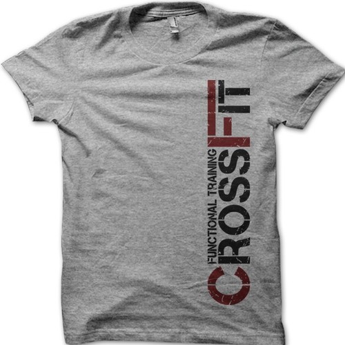 Shirt crossfit allenamento - t-shirt,