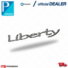 LOGO ORIGINALE FIANCATA CARENA FIANCHETTO DX SX "LIBERTY" iGET RST PTT MOC
