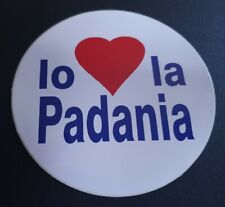 Adesivo LEGA NORD ALBERTO DA