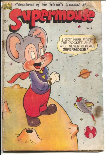 Supermouse 4 - supermouse, #4