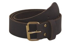 CINTURA IN CUOIO E CUOIO RIGENERATO DA LAVORO PER CARPENTIERI EDILIZIA INDUSTRIA