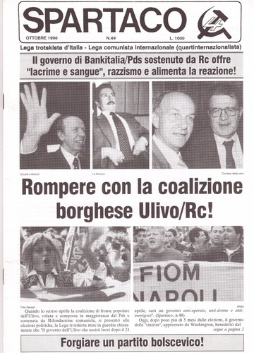 Spartaco lega trotskista - spartaco-lega,