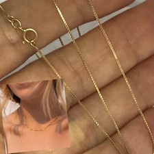 GoLD BOX Catena maglia 14k