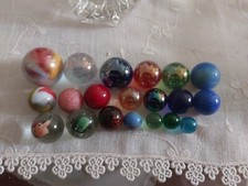 Biglie in vetro colorate