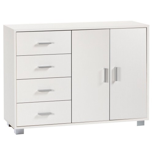 Credenza mobile bianco ante - credenza,