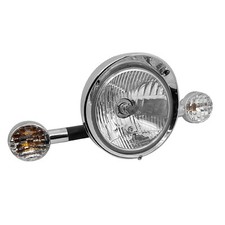 MF5433 Faro Fanale Cromato +
