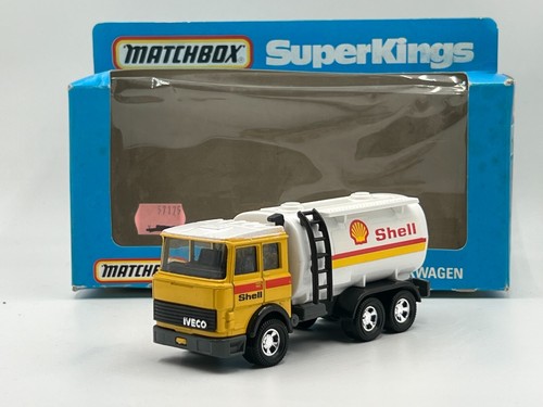 Matchbox iveco 109 - iveco, petrol