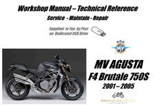 Agusta brutale 750s - f4,