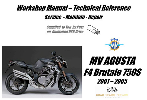Agusta brutale 750s - f4,