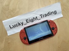 Console PS Vita Rosso