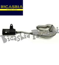 1339 - MARMITTA GIANNELLI PIAGGIO 50 SI CON SILENZIATORE NERO