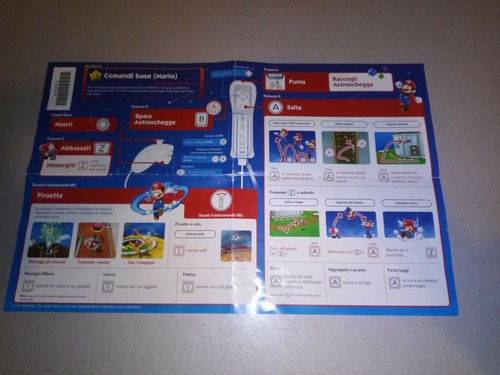 Super mario galaxy wii - mario,