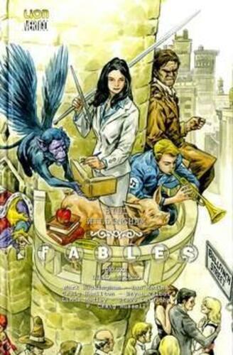 Fables deluxe prima ristampa - deluxe,