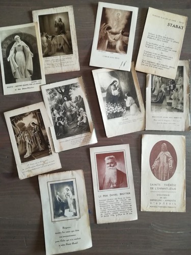 Lotto santini epoca - lotto, d'epoca