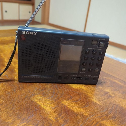 Sony icf sw7600 world - sony, band