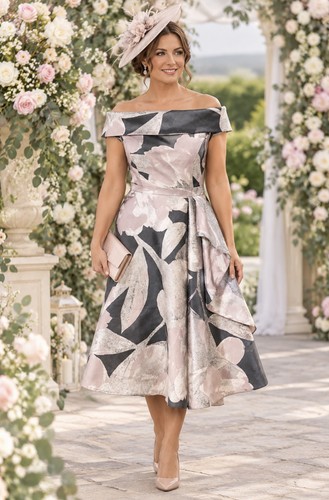 Abito couture club rosa - couture, clara