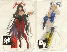 Supporto acrilico archivio blu