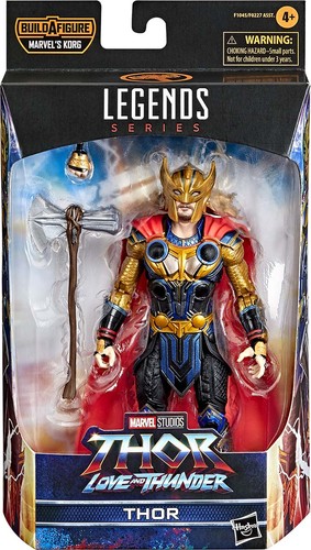 Hasbro marvel legends thor - -marvel,