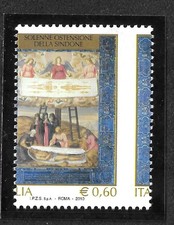 2010 FRANCOBOLLO OSTENSIONE