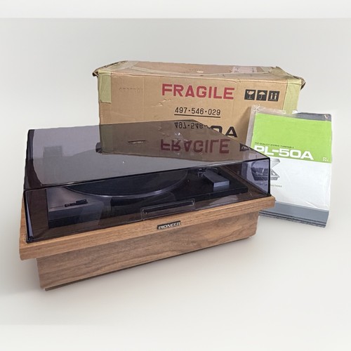 Euc pioneer 50a turntable - pl-50a,