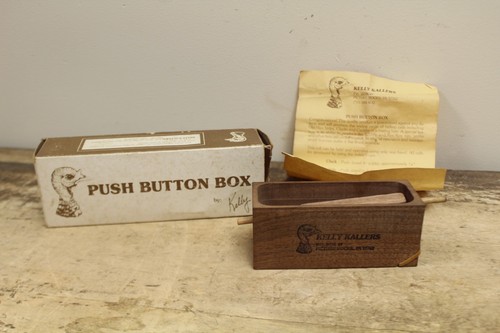 Scatola pulsante vintage kelly - vintage,