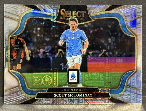 2025 panini select - panini, serie