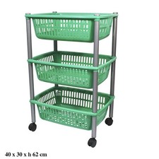 CARRELLO PORTAFRUTTA PORTA