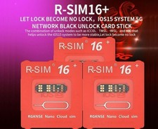 2021 R-SIM16+ Sblocca Scheda