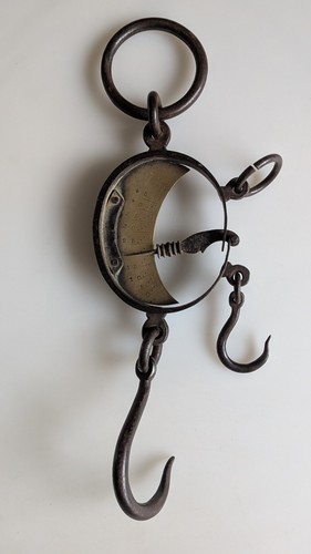 Antique brass and steel - steel, mancur