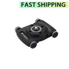 Imagcess ISFY-01 Stabilizzatore Dolly Fotocamera Desktop per Riprese Video Time-Lapse