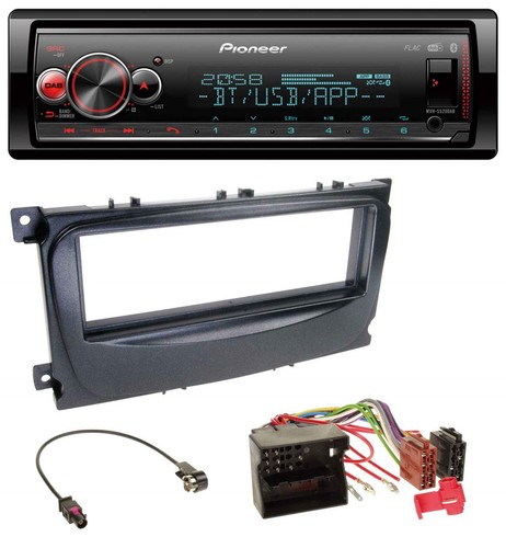 Pioneer bluetooth usb mp3 dab - usb,