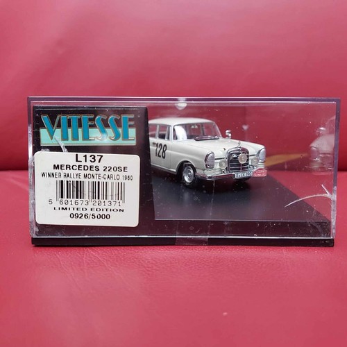 Vitesse l137 mercedes - vitesse, 220se