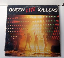 QUEEN LIVE KILLERS - EMI  1979