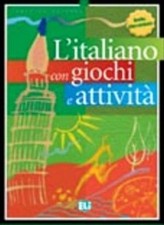 L'Italiano Con Giochi E Attivita: Book 1 By Frederica Colombo