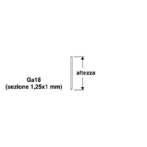 Valex spilli chiodatrice - spilli,