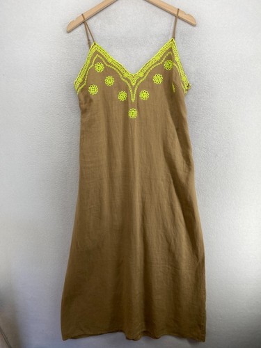Abito zara 100 lino - abito, 100%