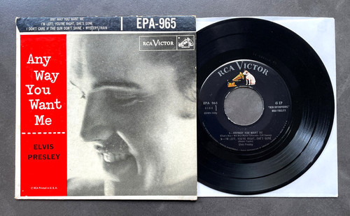 Elvis presley any way you - -,