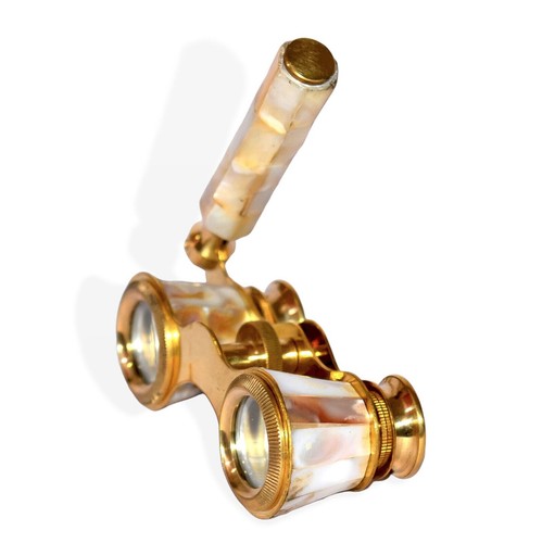 Binocolo nautico ottone - in,