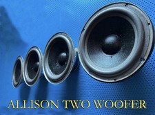 Allison acoustic woofer - allison,
