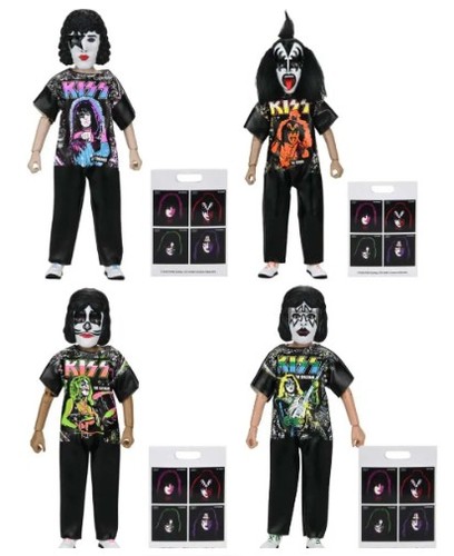 Kiss neca set - neca, action