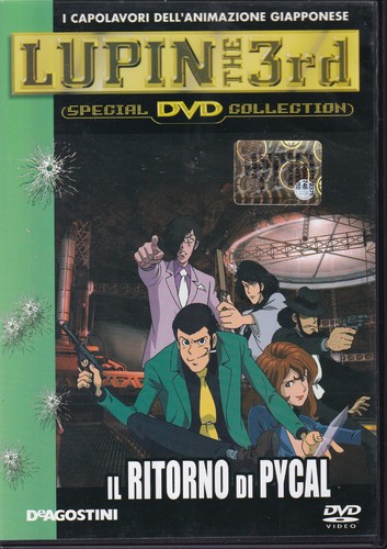 Lupin the 3rd ritorno - 3rd, il