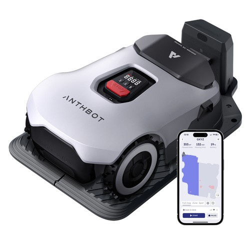 Robot rasaerba anthbot genie - robot,